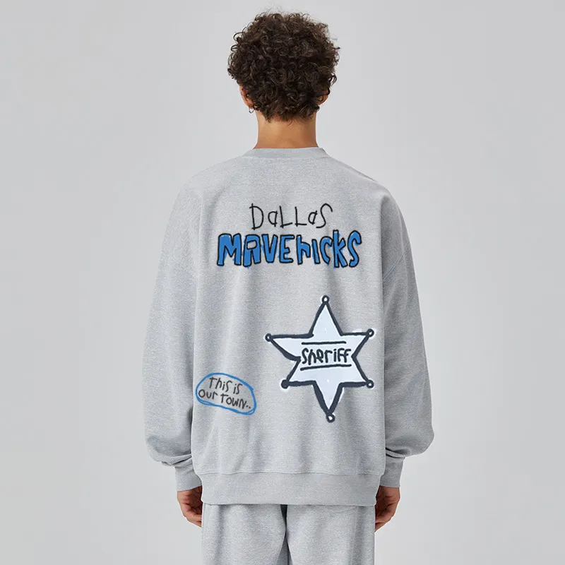 AFTER SCHOOL SPECIAL Sweatshirt Unisex Light Gray-2