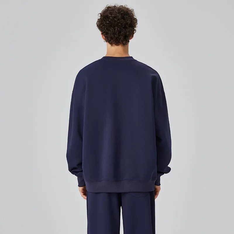 AFTER SCHOOL SPECIAL Sweatshirt Unisex Navy Blue-2