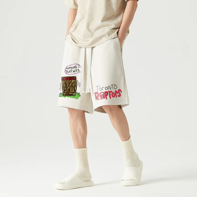 AFTER SCHOOL SPECIAL Casual Shorts Unisex Apricot-6