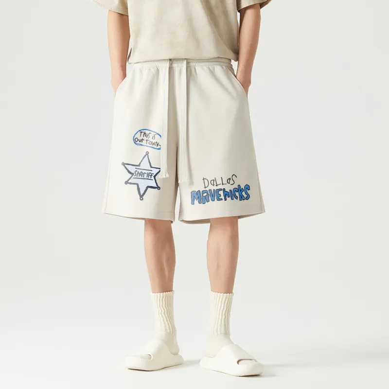 AFTER SCHOOL SPECIAL Casual Shorts Unisex Apricot-6