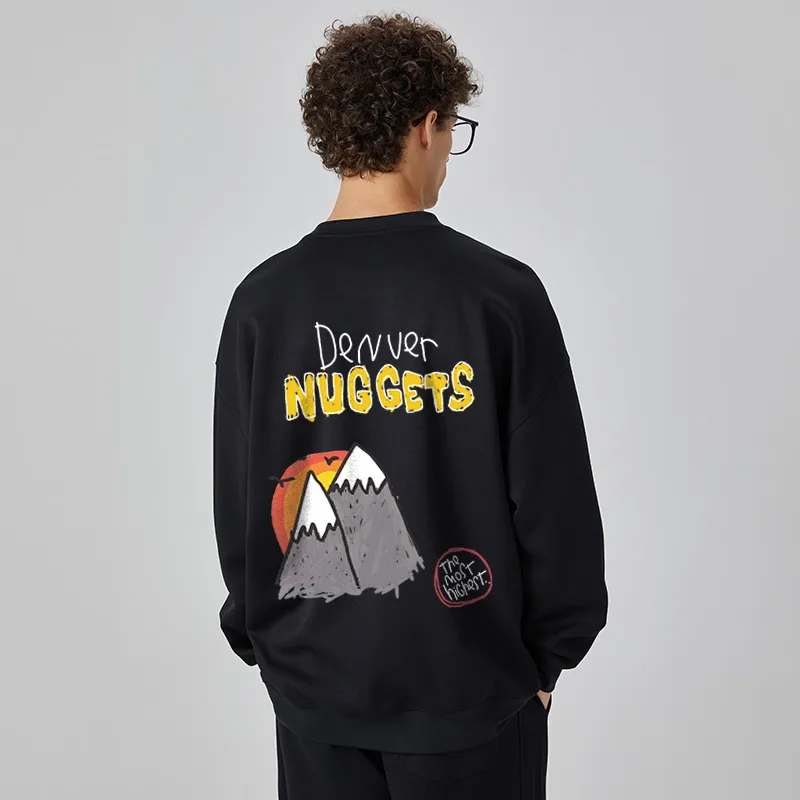 AFTER SCHOOL SPECIAL Sweatshirt Unisex Black-2