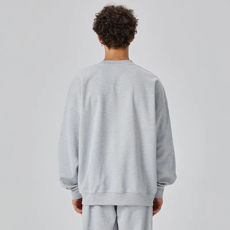 AFTER SCHOOL SPECIAL Sweatshirt Unisex Light Gray-2