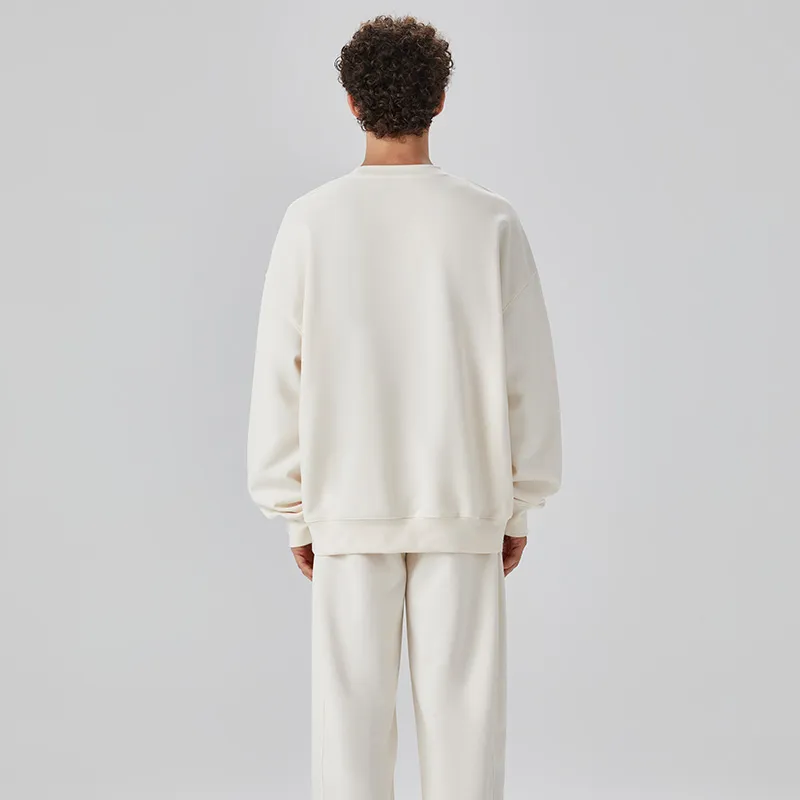 AFTER SCHOOL SPECIAL Sweatshirt Unisex Cream-2