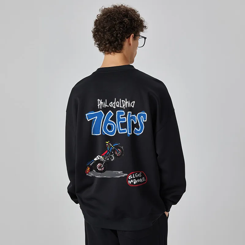 AFTER SCHOOL SPECIAL Sweatshirt Unisex Black-2