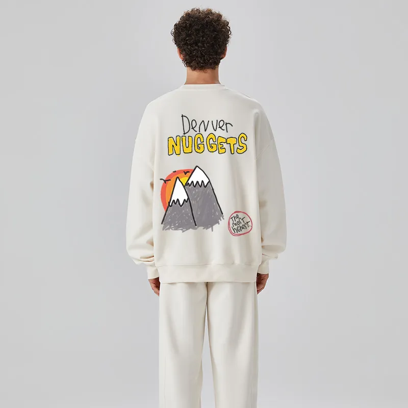 AFTER SCHOOL SPECIAL Sweatshirt Unisex Cream-2