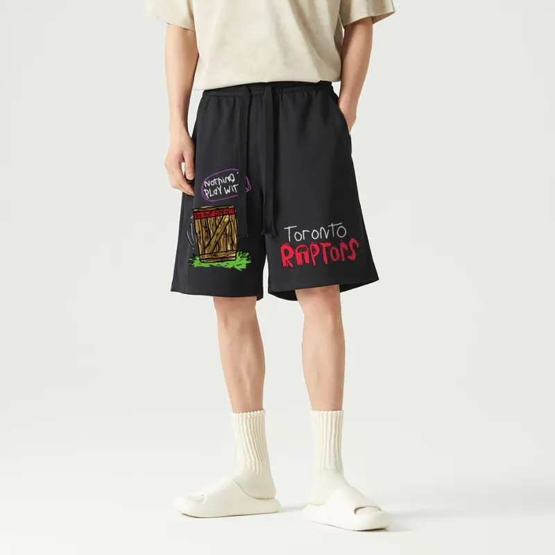 AFTER SCHOOL SPECIAL Casual Shorts Unisex Black-6