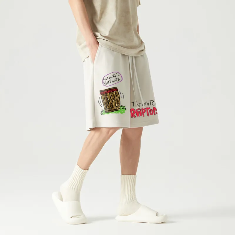 AFTER SCHOOL SPECIAL Casual Shorts Unisex Apricot-4