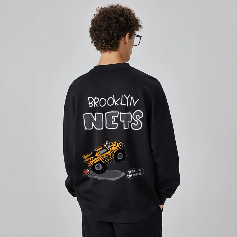AFTER SCHOOL SPECIAL Sweatshirt Unisex Black-2