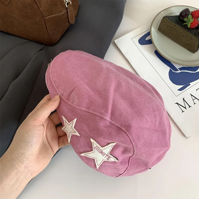 Haoguan Berets Women's-2