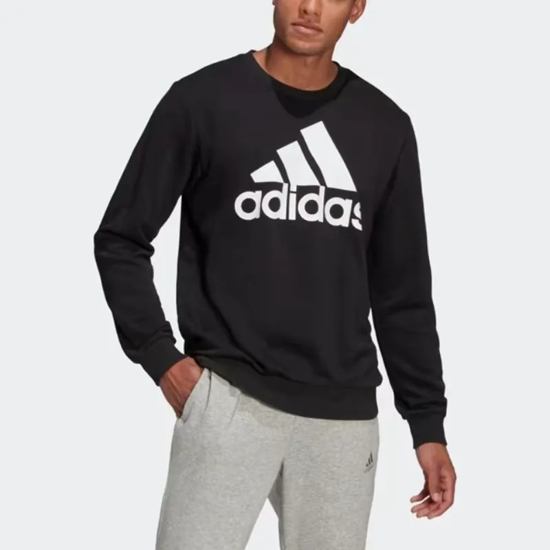 Adidas Sweatshirt Set Unisex Black-1