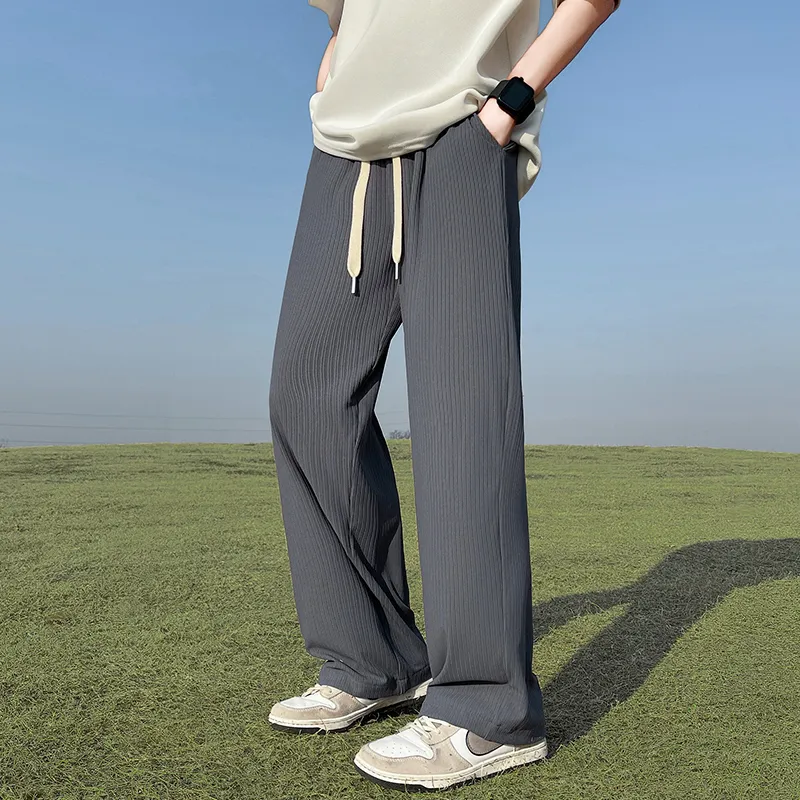 TnTn Knitted Sports Pants Unisex-21