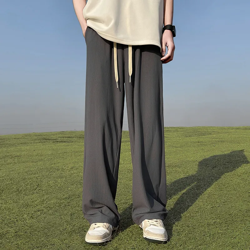 TnTn Knitted Sports Pants Unisex-23