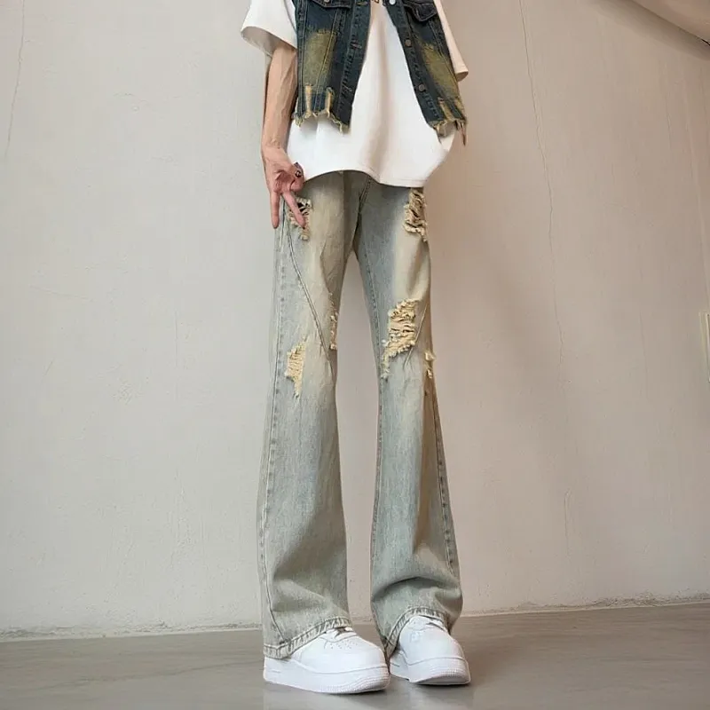 Concubine Zhu Jeans Unisex-11