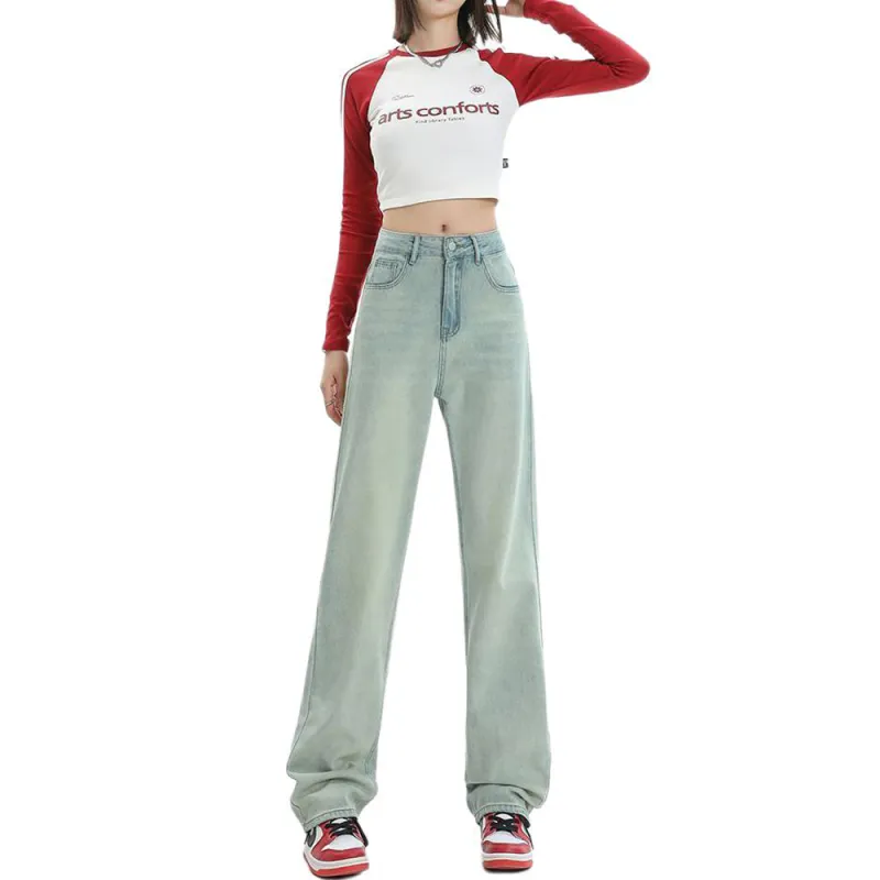 Concubine Zhu Jeans Women's White-4