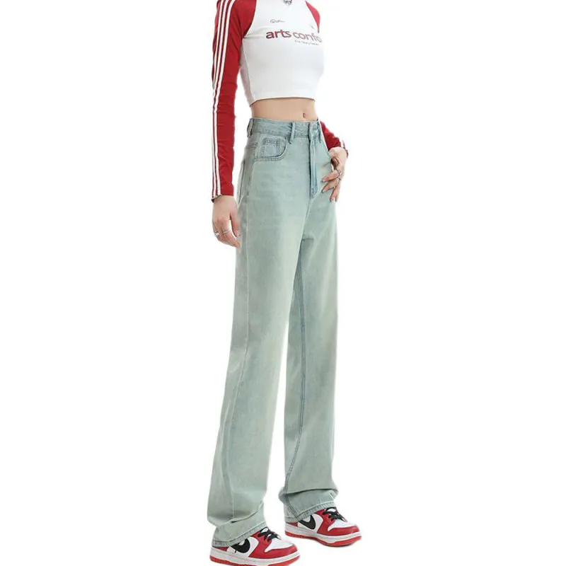 Concubine Zhu Jeans Women's White-5