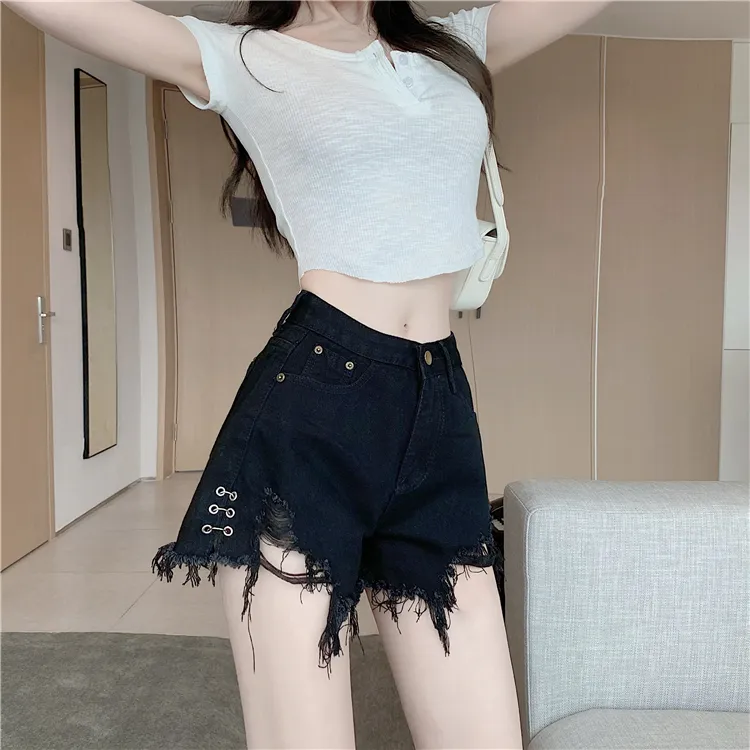 Concubine Zhu Jeans Women's Light Blue-6