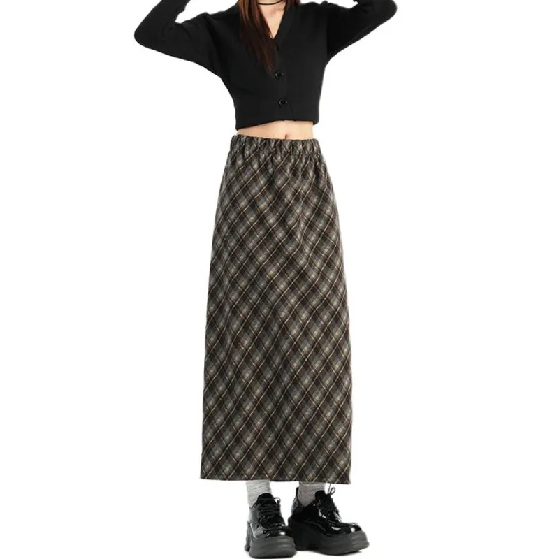Concubine Zhu Casual Long Skirt Women's-4