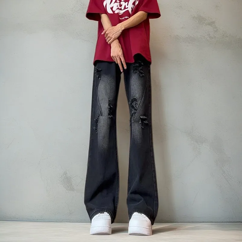 Concubine Zhu Jeans Unisex-5