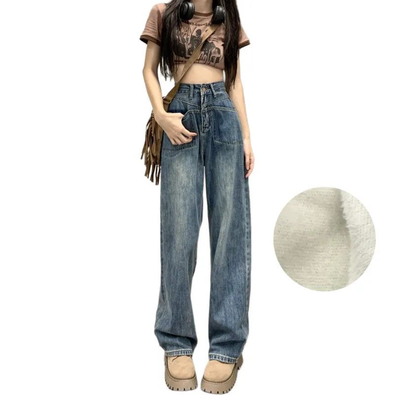 Concubine Zhu Jeans Women's-1