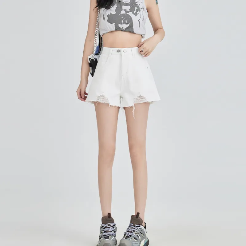 Concubine Zhu Denim Shorts Women's-7