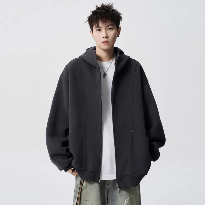 ALang Studio Sweatshirt Unisex Apricot-6