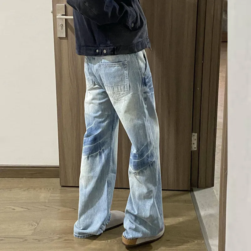 ALang Studio Jeans Unisex Blue-4