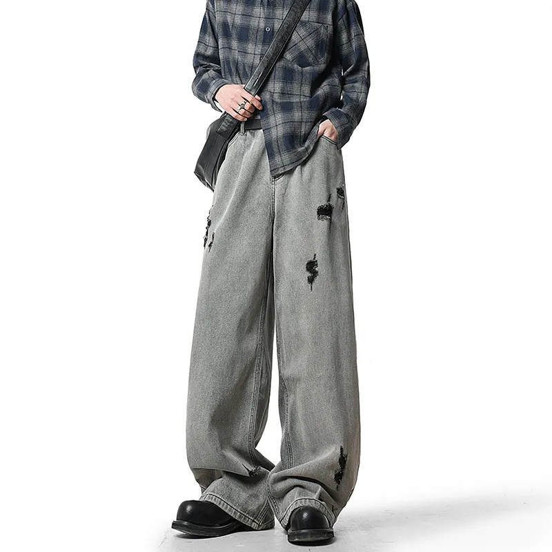 ALang Studio Jeans Unisex Gray-2
