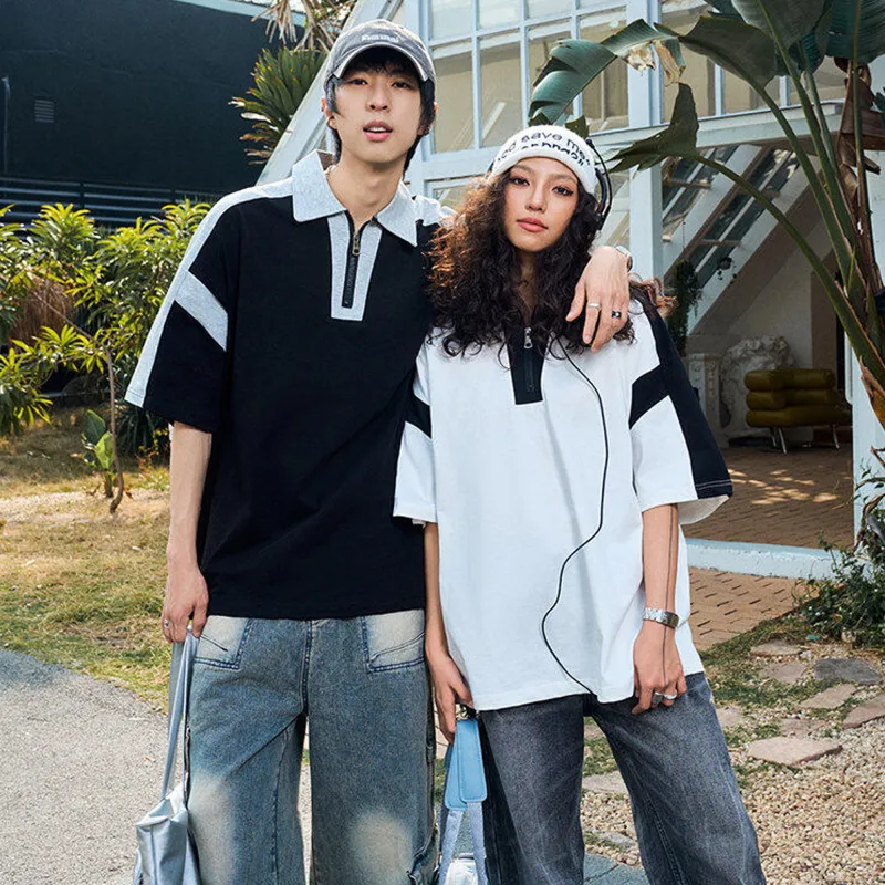 ALang Studio Polo Shirts Unisex-10