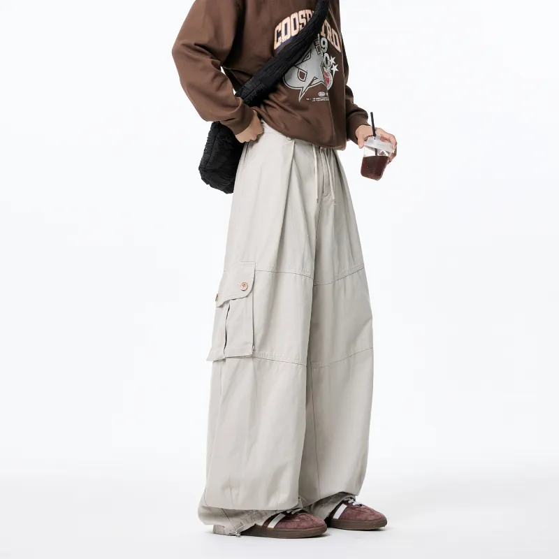 ALang Studio Casual Pants Unisex-4