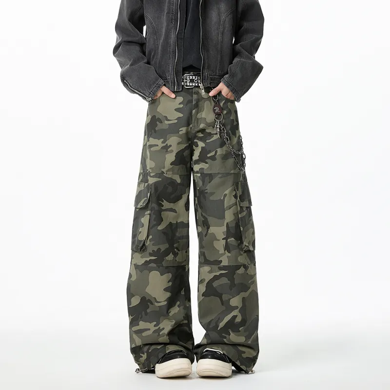 ALang Studio Jeans Unisex Camouflage-3