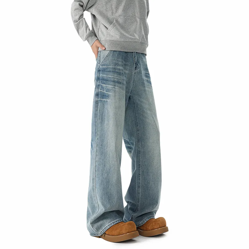 ALang Studio Jeans Unisex Blue-5