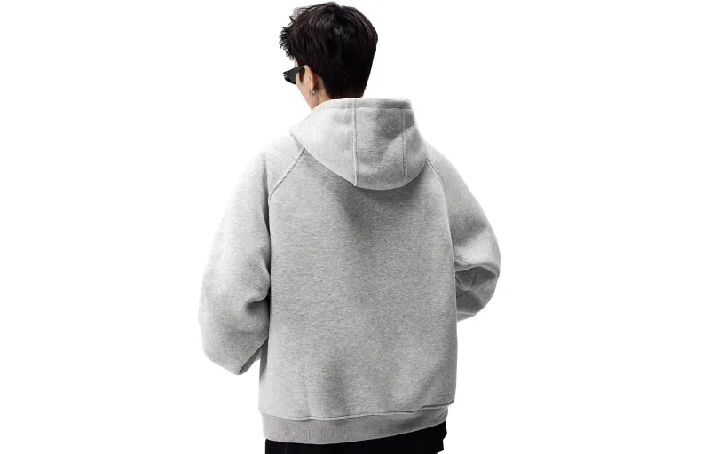 ALang Studio Sweatshirt Unisex Heather Gray-1