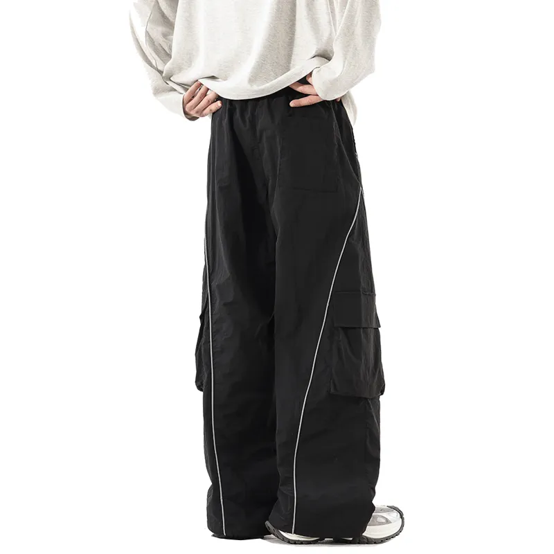 ALang Studio Summer Casual Pants Unisex-4