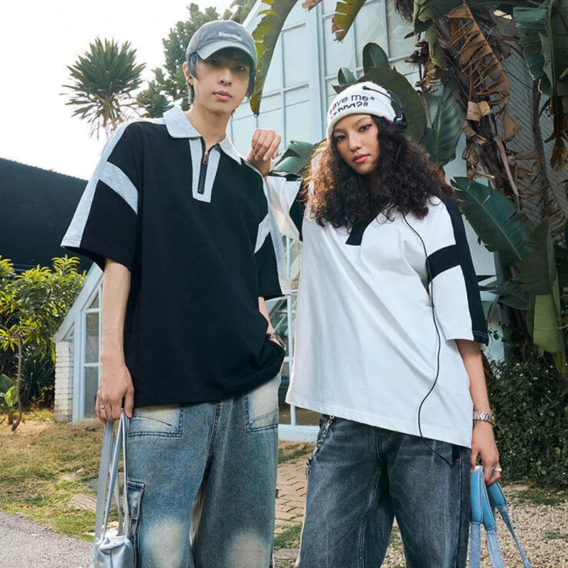 ALang Studio Polo Shirts Unisex-9