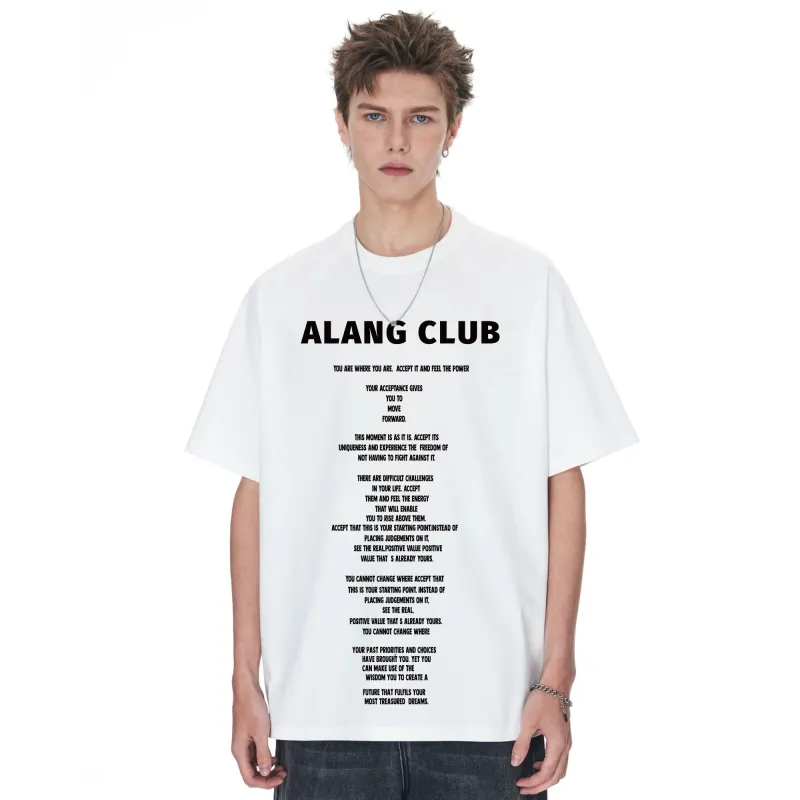 ALang Studio T Shirts Unisex-2