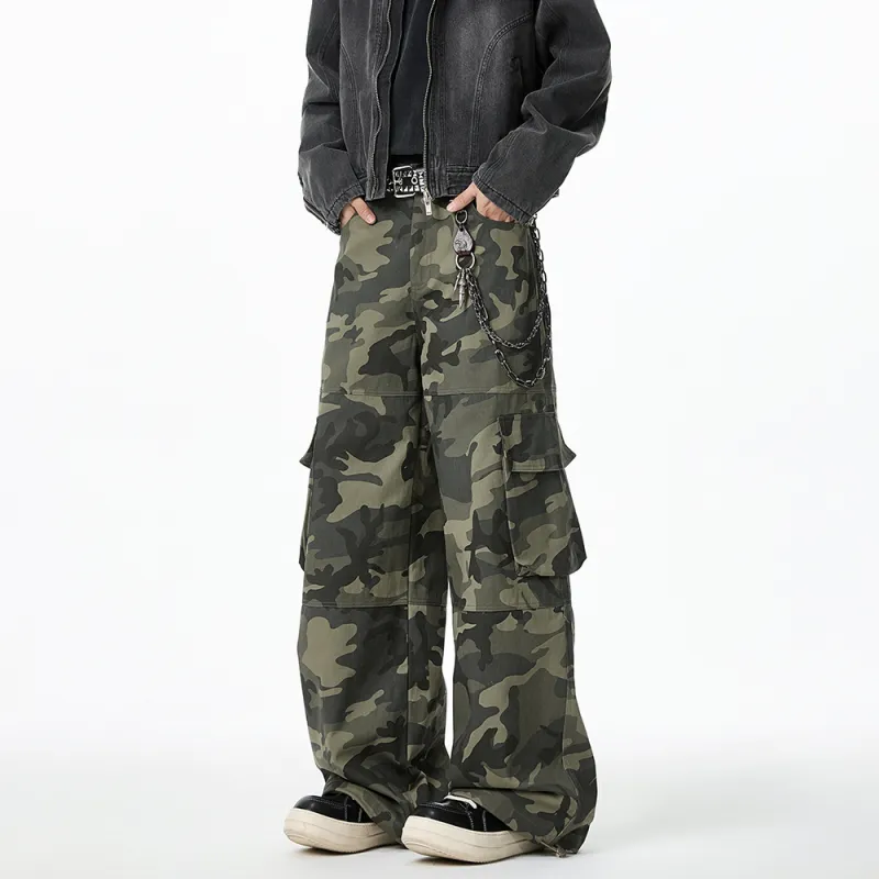 ALang Studio Jeans Unisex Camouflage-2
