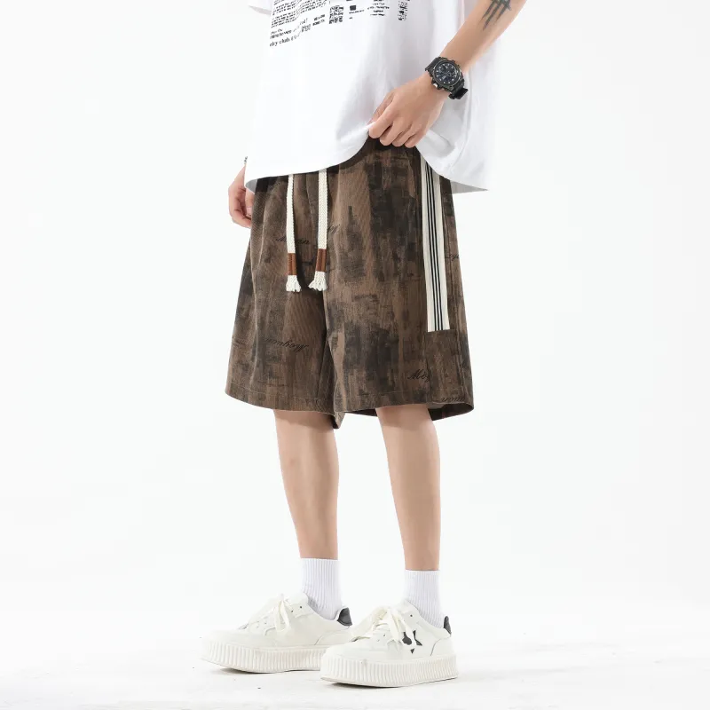 ALang Studio Casual Shorts Unisex-2