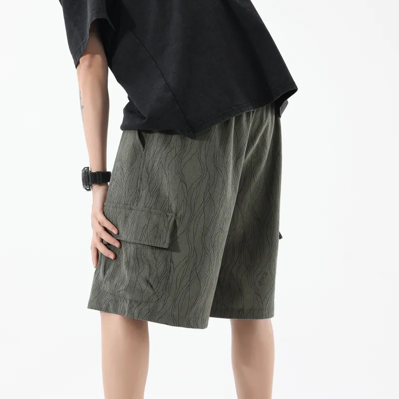 ALang Studio Casual Shorts Unisex-4