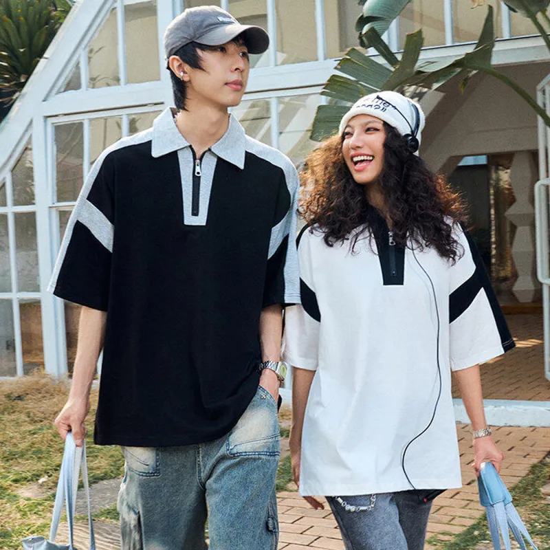 ALang Studio Polo Shirts Unisex-4