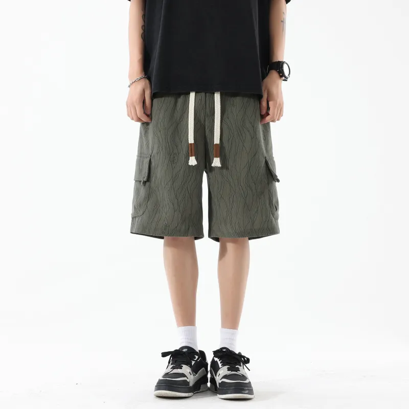 ALang Studio Casual Shorts Unisex-2