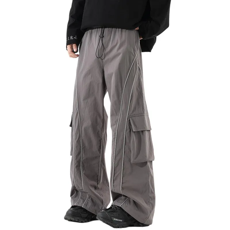 ALang Studio Summer Casual Pants Unisex-6