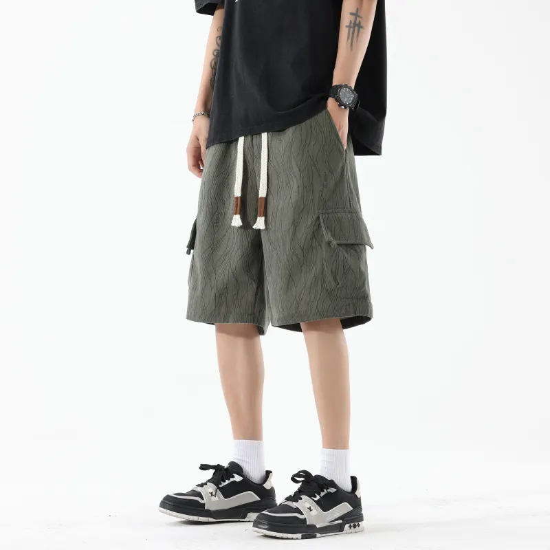 ALang Studio Casual Shorts Unisex-3