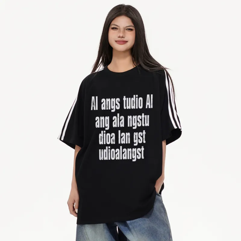 ALang Studio T Shirts Unisex-17
