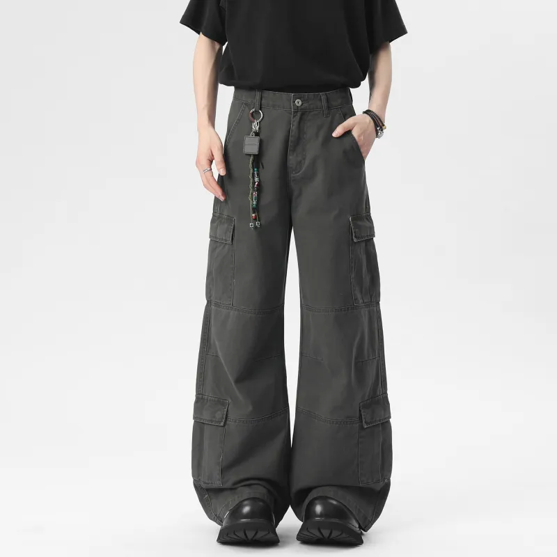 ALang Studio Casual Pants Unisex-2