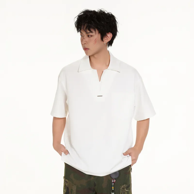 ALang Studio Polo Shirts Unisex-3