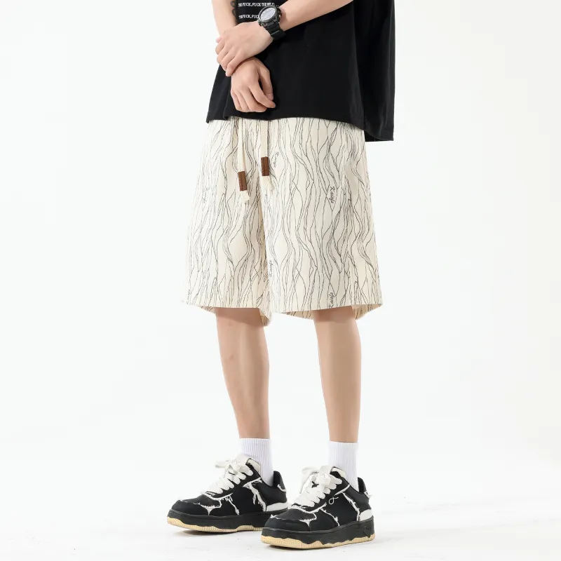 ALang Studio Casual Shorts Unisex-8