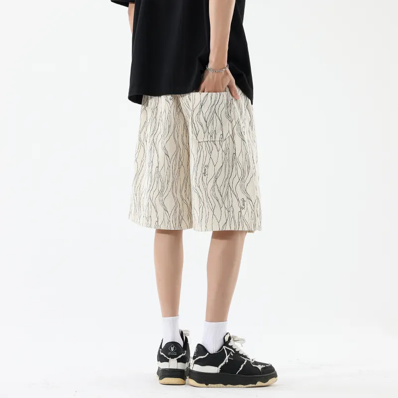 ALang Studio Casual Shorts Unisex-9