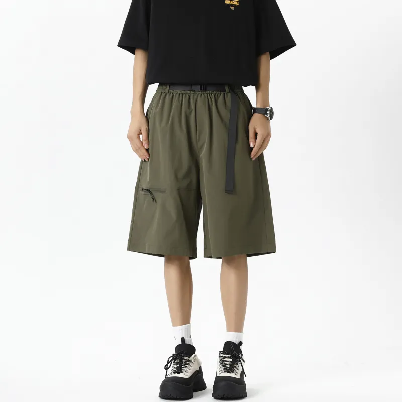 ALang Studio Casual Shorts Unisex-3