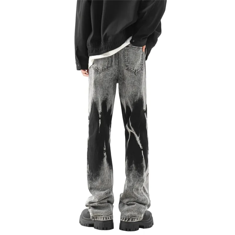WELTER EXPERIMENT Jeans Unisex Heather Gray-2