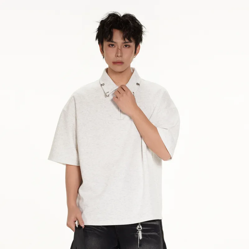 PAINT STAIN Classic Polo Shirt Unisex-7